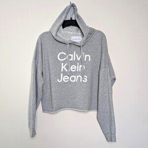 Calvin Klein Cropped Hoodie Size L/G